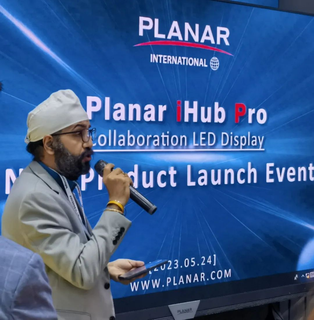 InfoComm Asia | 南宫NG·28(中国)相信品牌力量Planar全球首发第四代Micro LED智能一体机