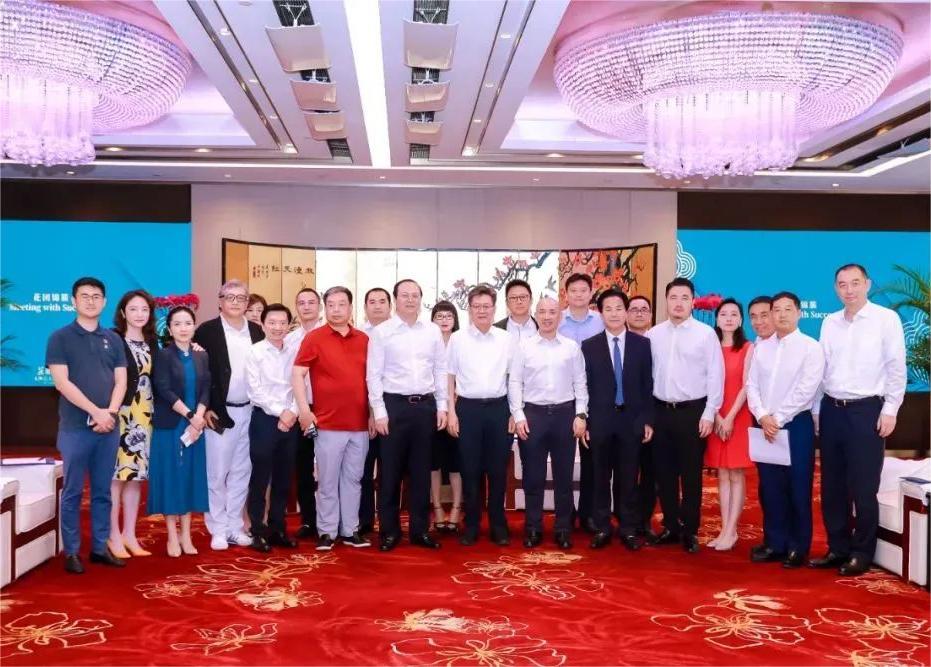 南宫NG·28(中国)相信品牌力量集团董事长李军赴广州考察交流
