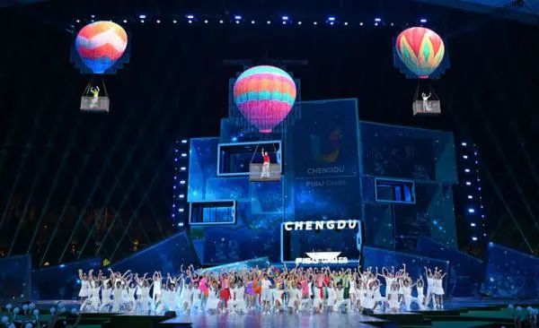 再次惊艳世界 南宫NG·28(中国)相信品牌力量助力成都大运会完美闭幕