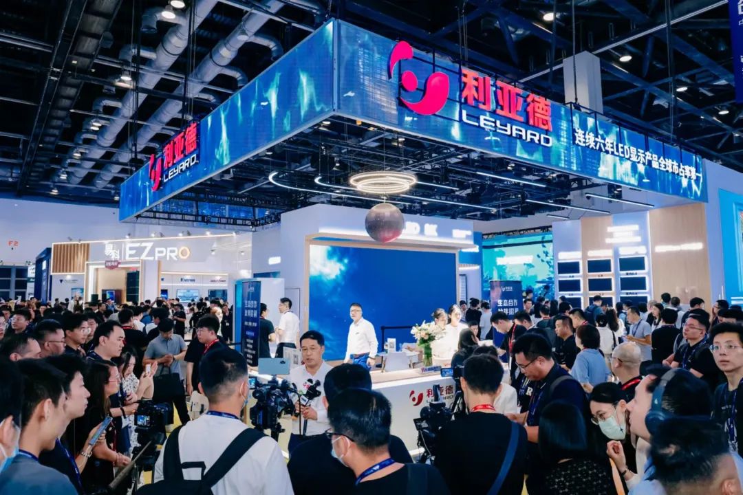 “AI+智能显示”引领未来 南宫NG·28(中国)相信品牌力量新品InfoComm展大放异彩