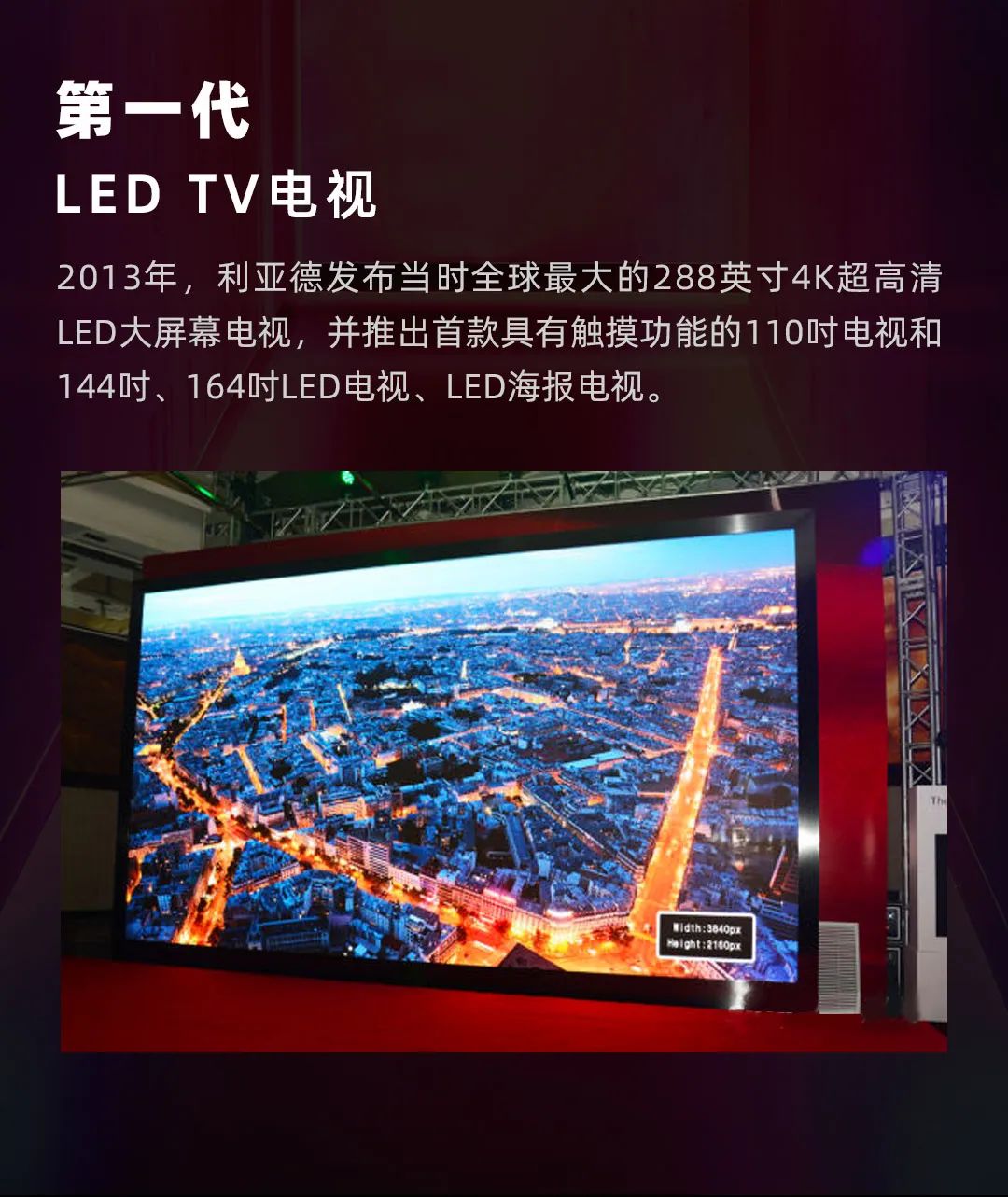 南宫NG·28(中国)相信品牌力量 Leyard LED一体机的前世今生