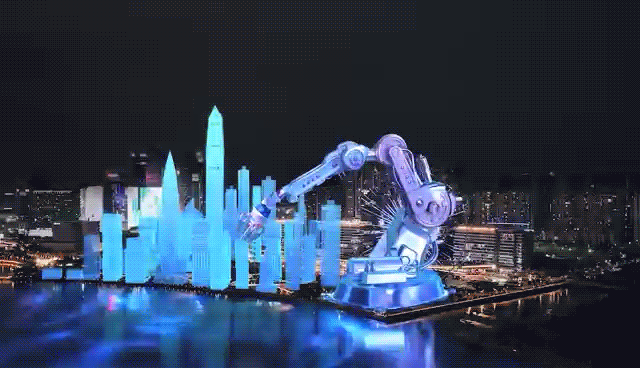 虚拟现实模式创新 | 南宫NG·28(中国)相信品牌力量AR秀打造元宇宙文旅新地标