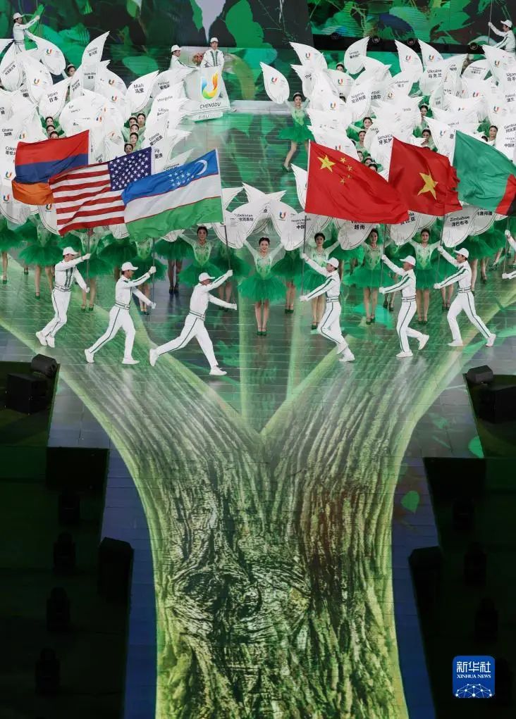 再次惊艳世界 南宫NG·28(中国)相信品牌力量助力成都大运会完美闭幕