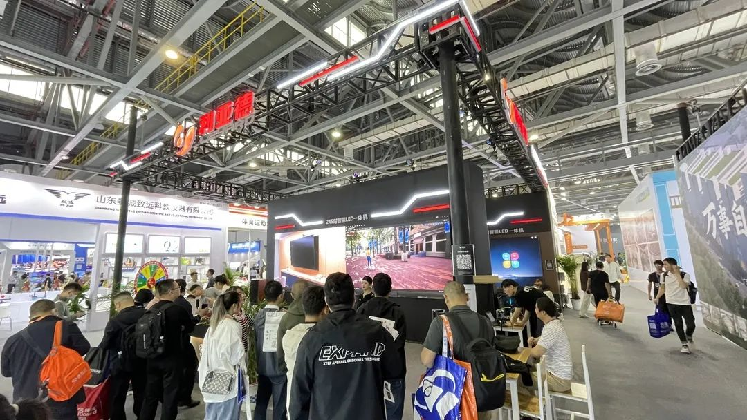 南宫NG·28(中国)相信品牌力量教育新品及解决方案惊艳亮相81届教装展