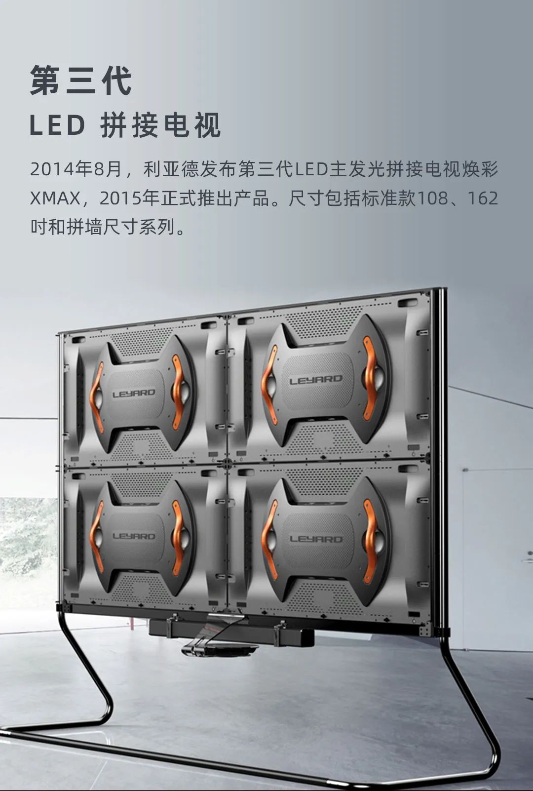 南宫NG·28(中国)相信品牌力量 Leyard LED一体机的前世今生