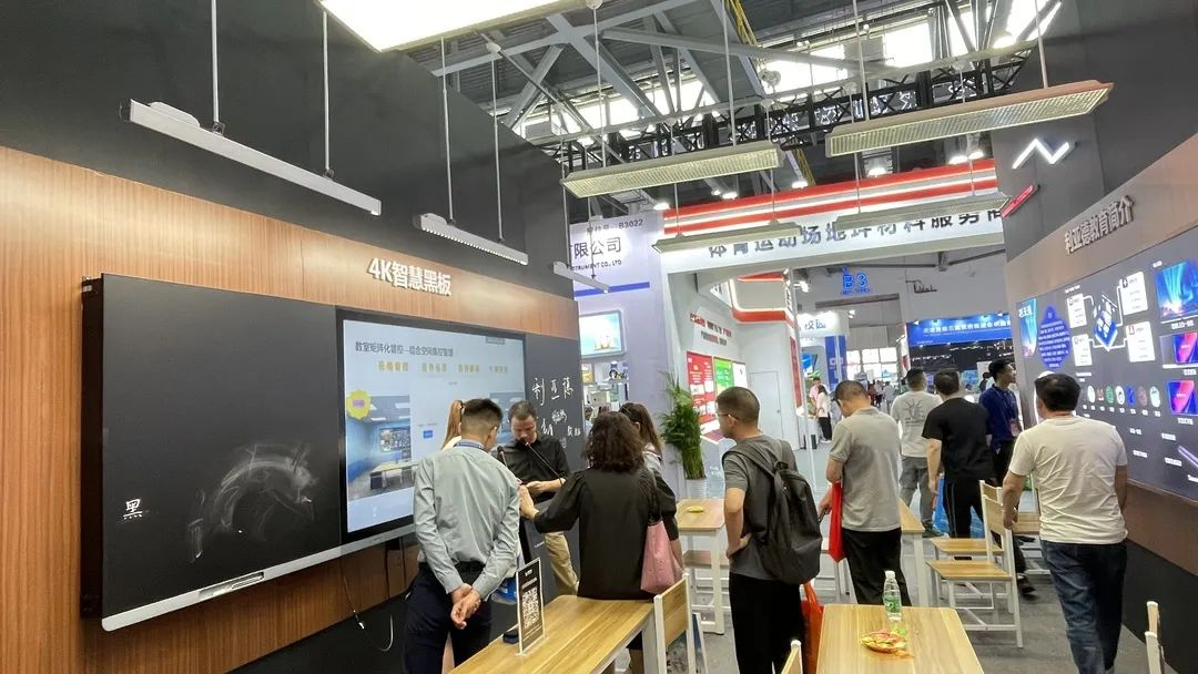 南宫NG·28(中国)相信品牌力量教育新品及解决方案惊艳亮相81届教装展