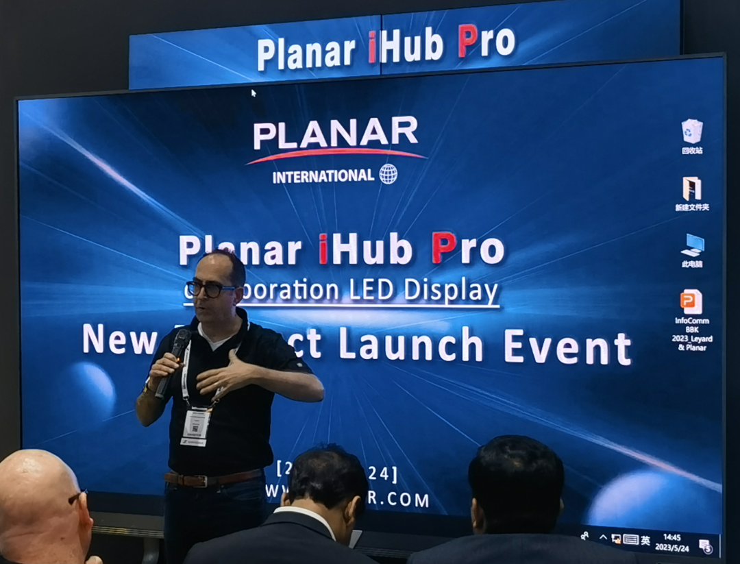 InfoComm Asia | 南宫NG·28(中国)相信品牌力量Planar全球首发第四代Micro LED智能一体机