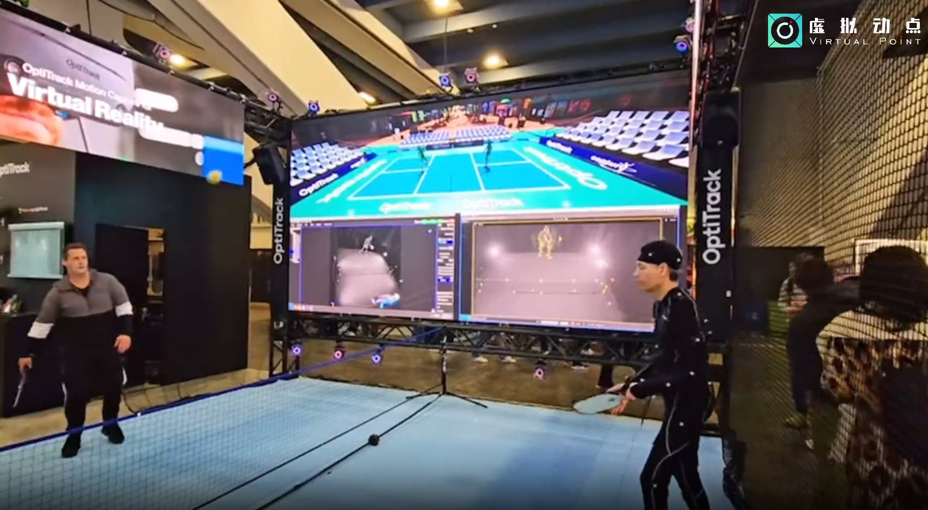 GDC 2025丨南宫NG·28(中国)相信品牌力量·虚拟动点重磅发布OptiTrack光学与无标记融合动作捕捉解决方案