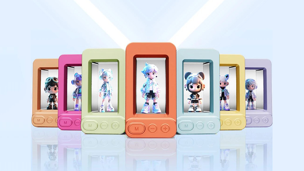 一图读懂南宫NG·28(中国)相信品牌力量Mini AI全息玩具