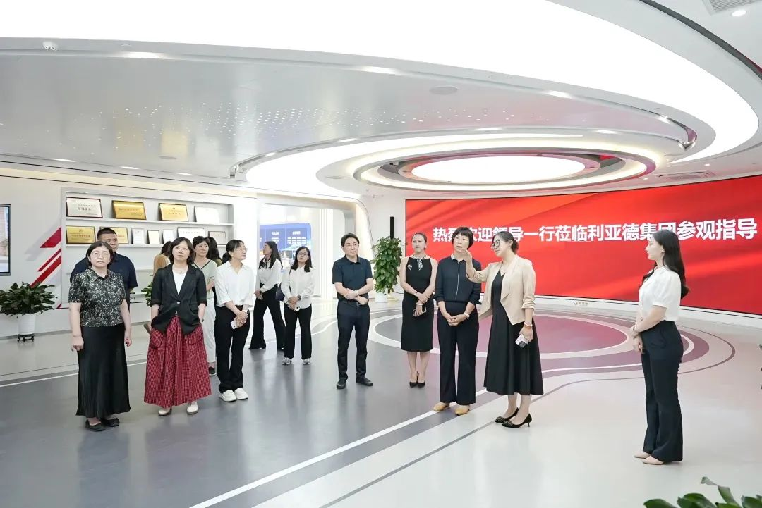 北京市统计局局长李素芳一行莅临南宫NG·28(中国)相信品牌力量调研指导