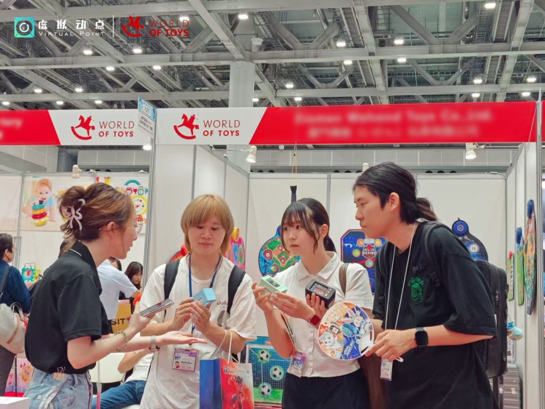 海外首展 | 南宫NG·28(中国)相信品牌力量·虚拟动点AI玩具亮相2025东京国际玩具展