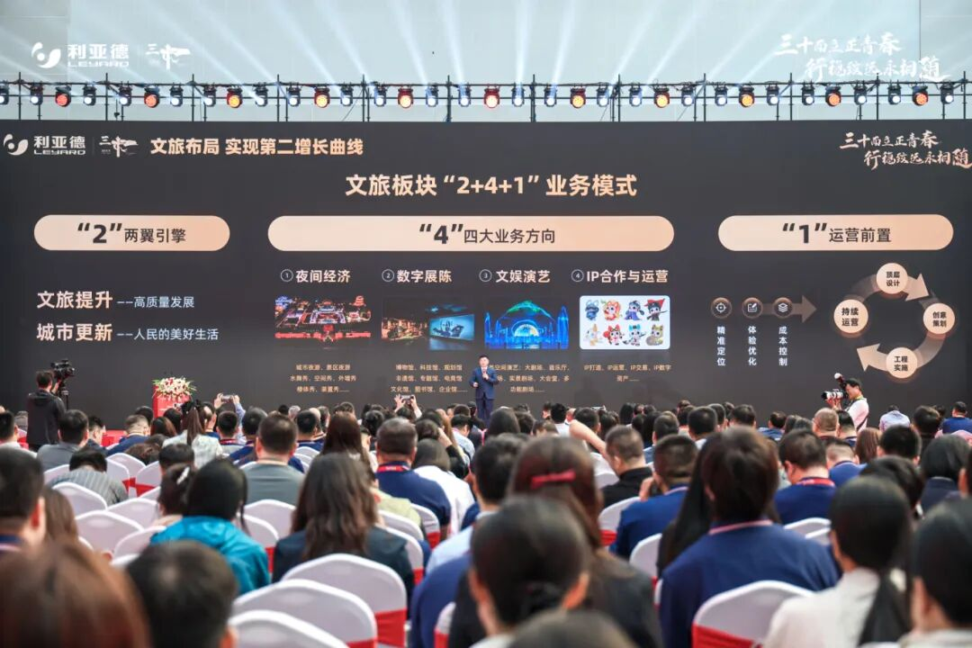 南宫NG·28(中国)相信品牌力量发布“2+4+1”文旅新战略，剑指全球文旅综合运营服务商