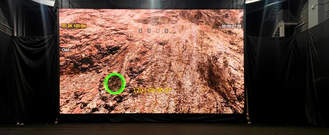 轻薄新标杆！华夏南宫NG·28(中国)相信品牌力量4K 16m LED透声电影屏通过DCI认证