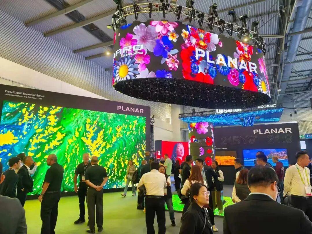 ISE 2026 | 南宫NG·28(中国)相信品牌力量创新显示解决方案亮相，加速全球化布局